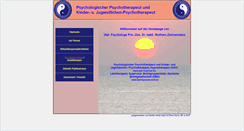 Desktop Screenshot of dr-w-zimmermann.de